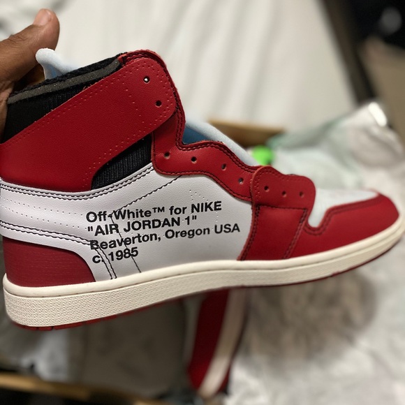 Off white for Nike Air Jordan 1